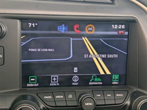 Used 2015 Chevrolet Corvette Z06 w/ 3LZ Preferred Equipment Group image 17