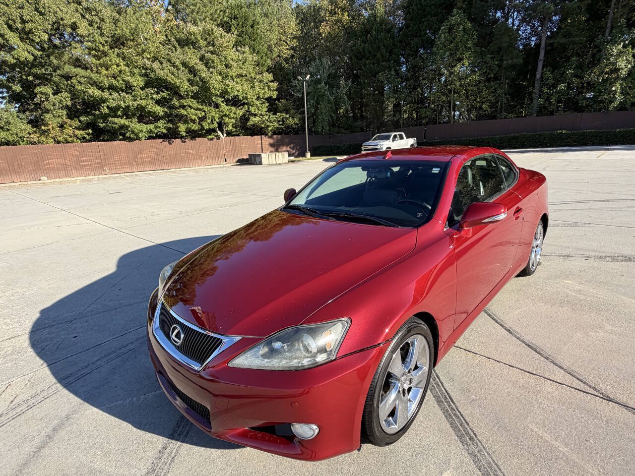 Used 2010 Lexus IS 250C w/ Luxury Pkg RWD image 35