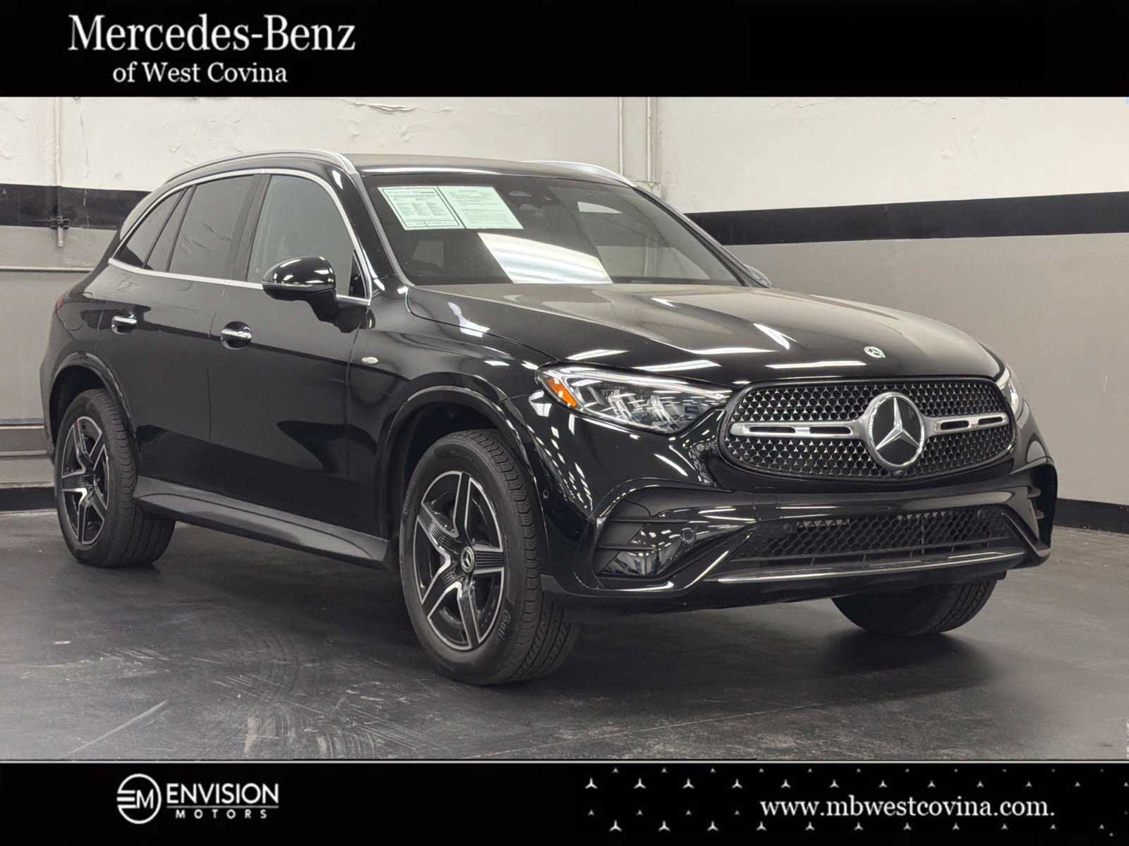 Certified 2025 Mercedes-Benz GLC 350e 4MATIC image 1