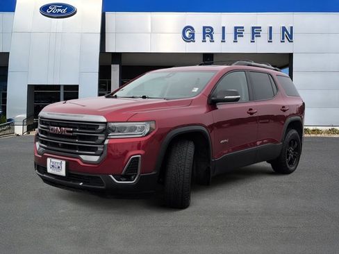 Used 2023 GMC Acadia AT4 w/ Technology Package image 11