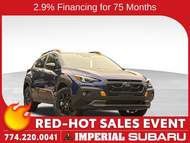 New 2026 Subaru Crosstrek 2.5i Wilderness AWD/4WD image 1
