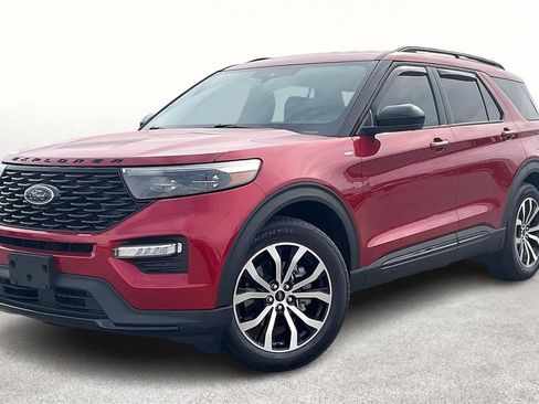 Used 2023 Ford Explorer ST-Line w/ Class IV Trailer Tow Package image 14