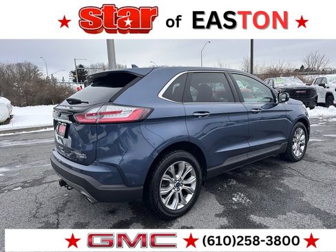 Used 2019 Ford Edge Titanium w/ Equipment Group 301A image 8