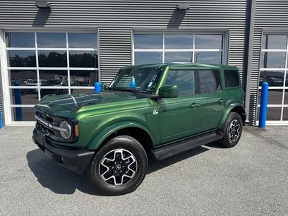 Used 2025 Ford Bronco Outer Banks