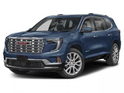 New 2026 GMC Acadia Denali Ultimate