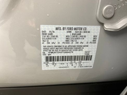 New 2026 Ford Explorer Active w/ Active Comfort Package RWD image 28