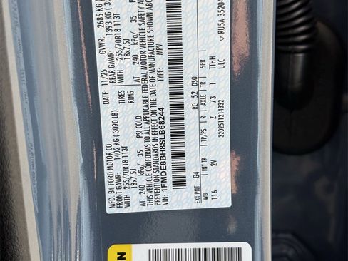 New 2025 Ford Bronco Outer Banks image 21