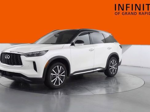 Used 2024 INFINITI QX60 Autograph AWD/4WD image 3