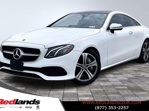 Used 2018 Mercedes-Benz E 400 Coupe w/ Premium 1 Package image 1