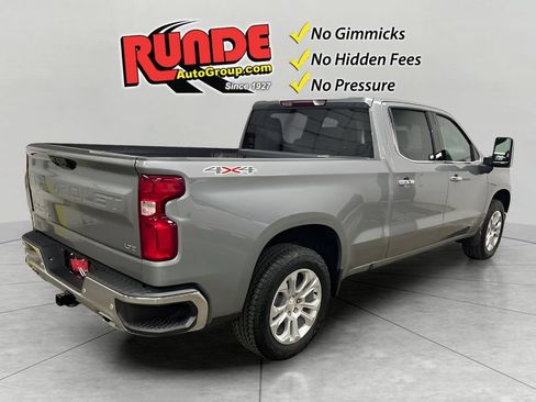 Used 2024 Chevrolet Silverado 1500 LTZ w/ Max Trailering Package AWD/4WD image 5