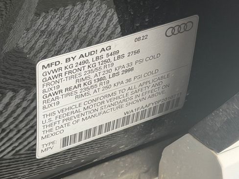 Used 2023 Audi Q5 2.0T Prestige AWD/4WD image 28