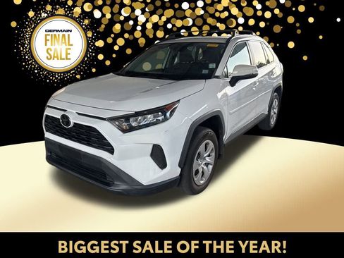 Certified 2020 Toyota RAV4 LE image 1