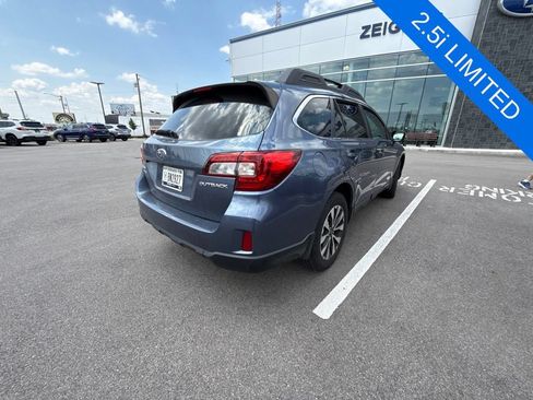 Used 2015 Subaru Outback 2.5i Limited AWD/4WD image 4