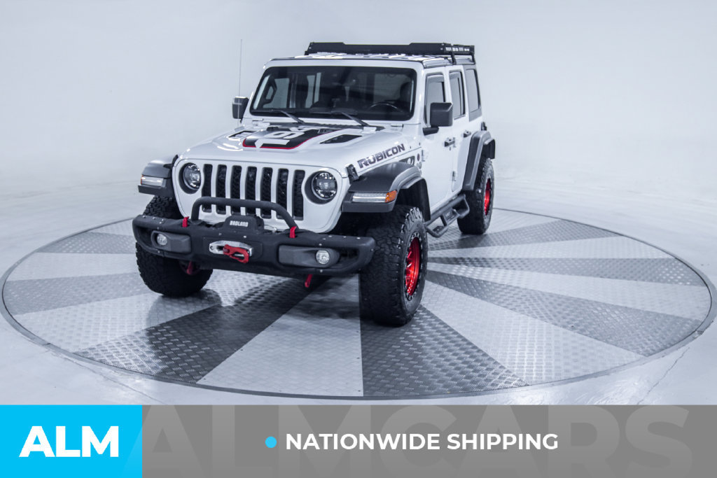 Used 2023 Jeep Wrangler Unlimited Rubicon w/ LED Lighting Group AWD/4WD image 2