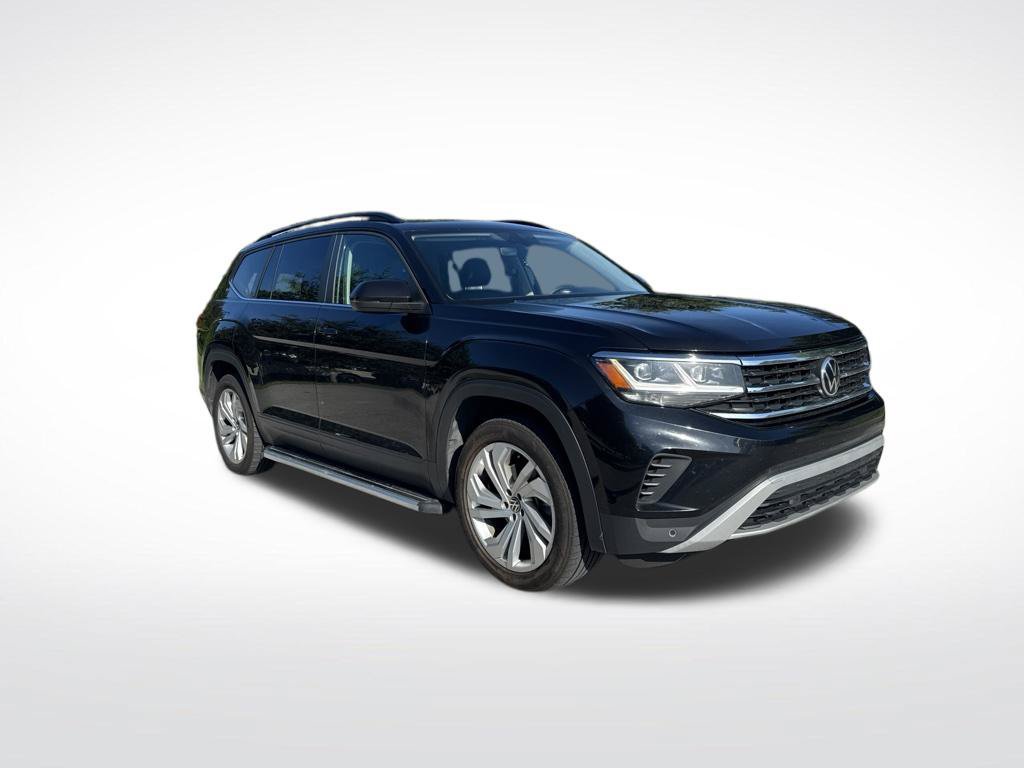 Used 2022 Volkswagen Atlas SE w/ Panoramic Sunroof Package AWD/4WD image 2