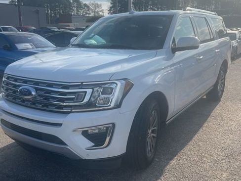 Used 2018 Ford Expedition Max Limited w/ Equipment Group 301A image 2