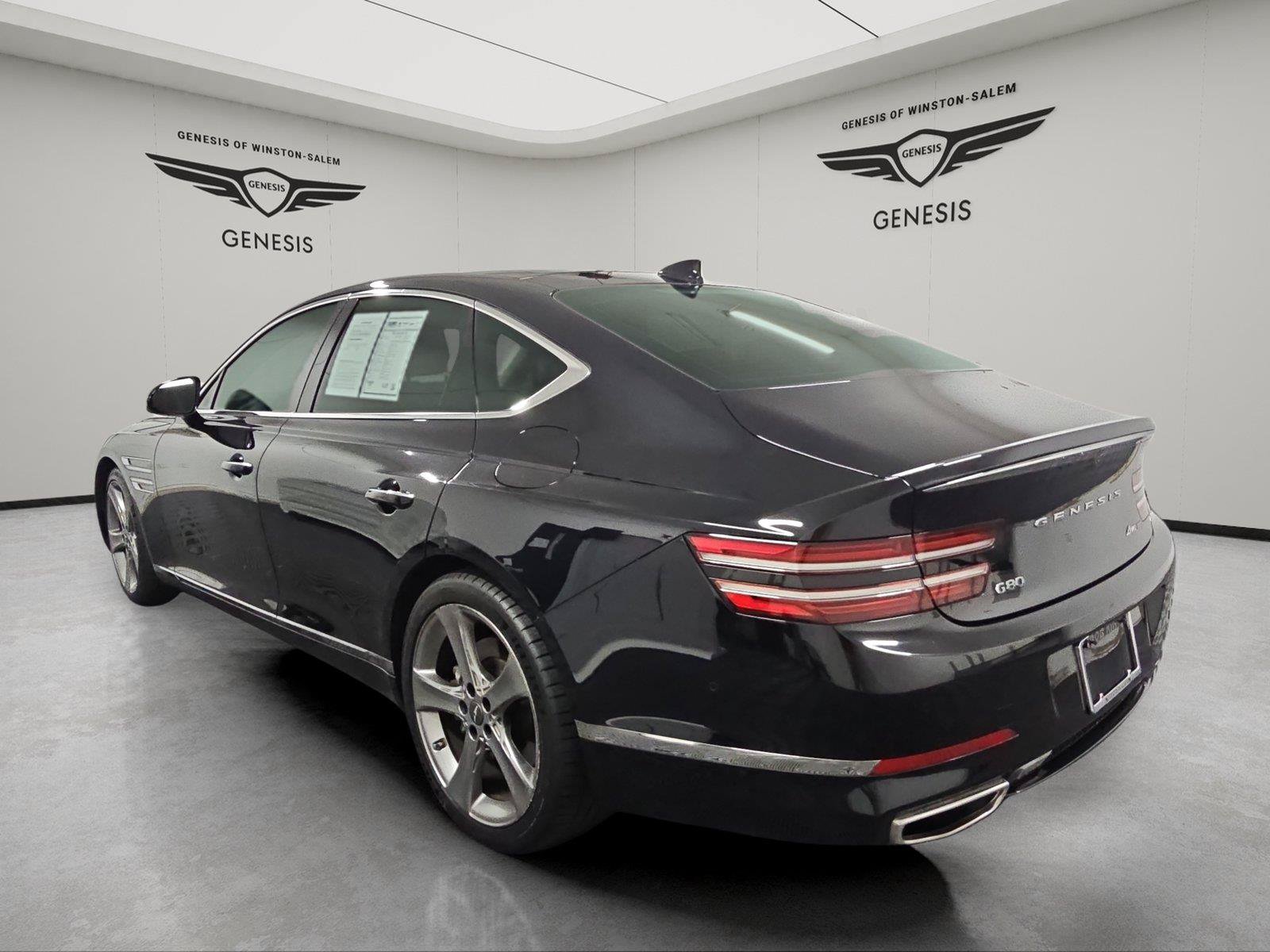 Used 2021 Genesis G80 3.5T w/ Prestige Package AWD/4WD image 3