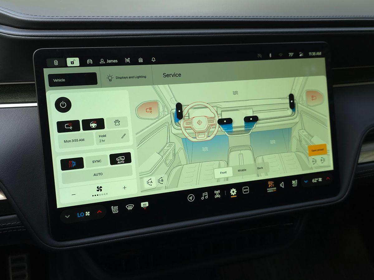 Used 2023 Rivian R1S Adventure Quad AWD/4WD image 35