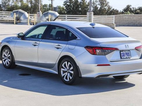 Certified 2025 Honda Civic LX image 8