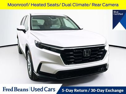 Used 2025 Honda CR-V EX