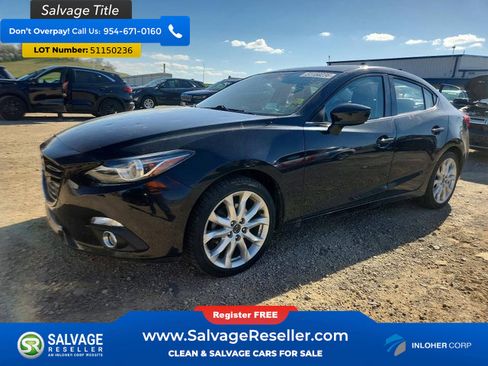 Used 2014 MAZDA MAZDA3 s Grand Touring FWD image 1