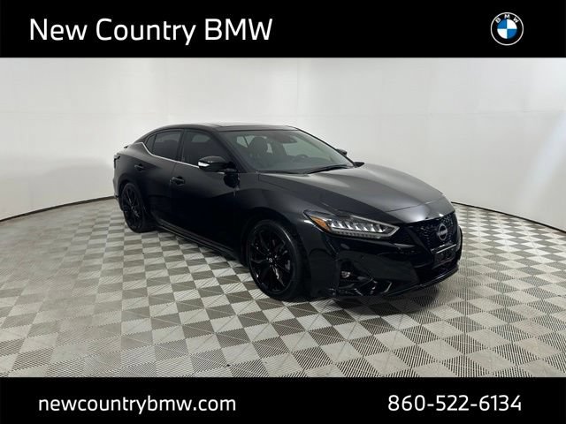 Used 2023 Nissan Maxima SR w/ Sport Mat Group FWD image 1