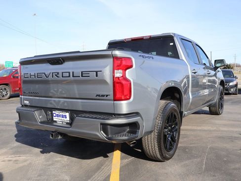 Used 2024 Chevrolet Silverado 1500 RST w/ LPO, Dark Essentials Package AWD/4WD image 8
