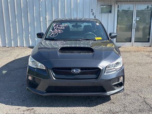 Used 2015 Subaru WRX w/ Popular Package #1 AWD/4WD image 4