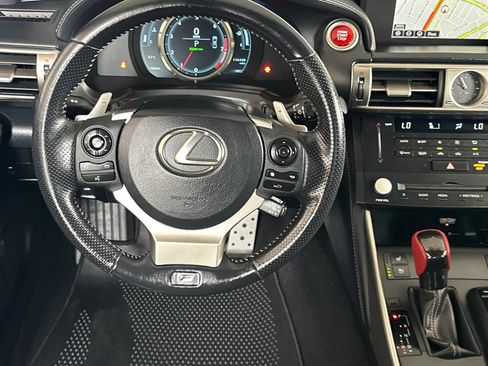 Used 2016 Lexus IS 350 w/ F Sport Package RWD image 11