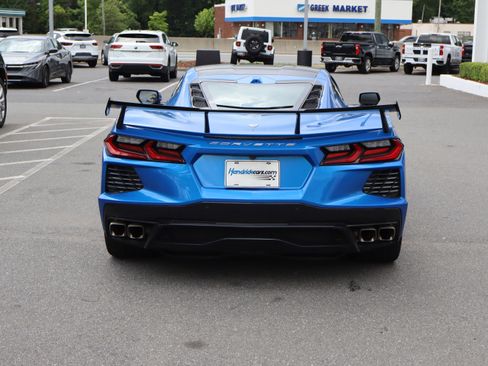 Used 2024 Chevrolet Corvette Stingray Preferred Cpe w/ Stealth Interior Trim Package RWD image 20