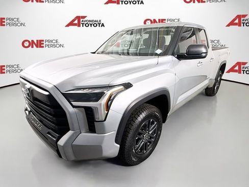 Used 2024 Toyota Tundra SR5 w/ SX Package AWD/4WD image 3