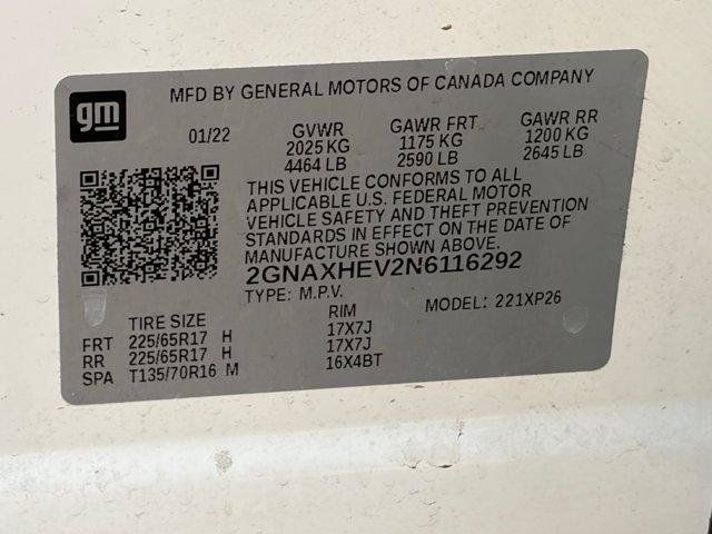 Used 2022 Chevrolet Equinox LS w/ LS Convenience Package FWD image 15