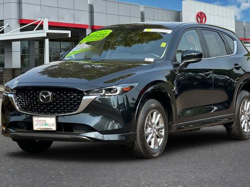 Used 2025 MAZDA CX-5 AWD 2.5 S w/ Preferred Package image 8