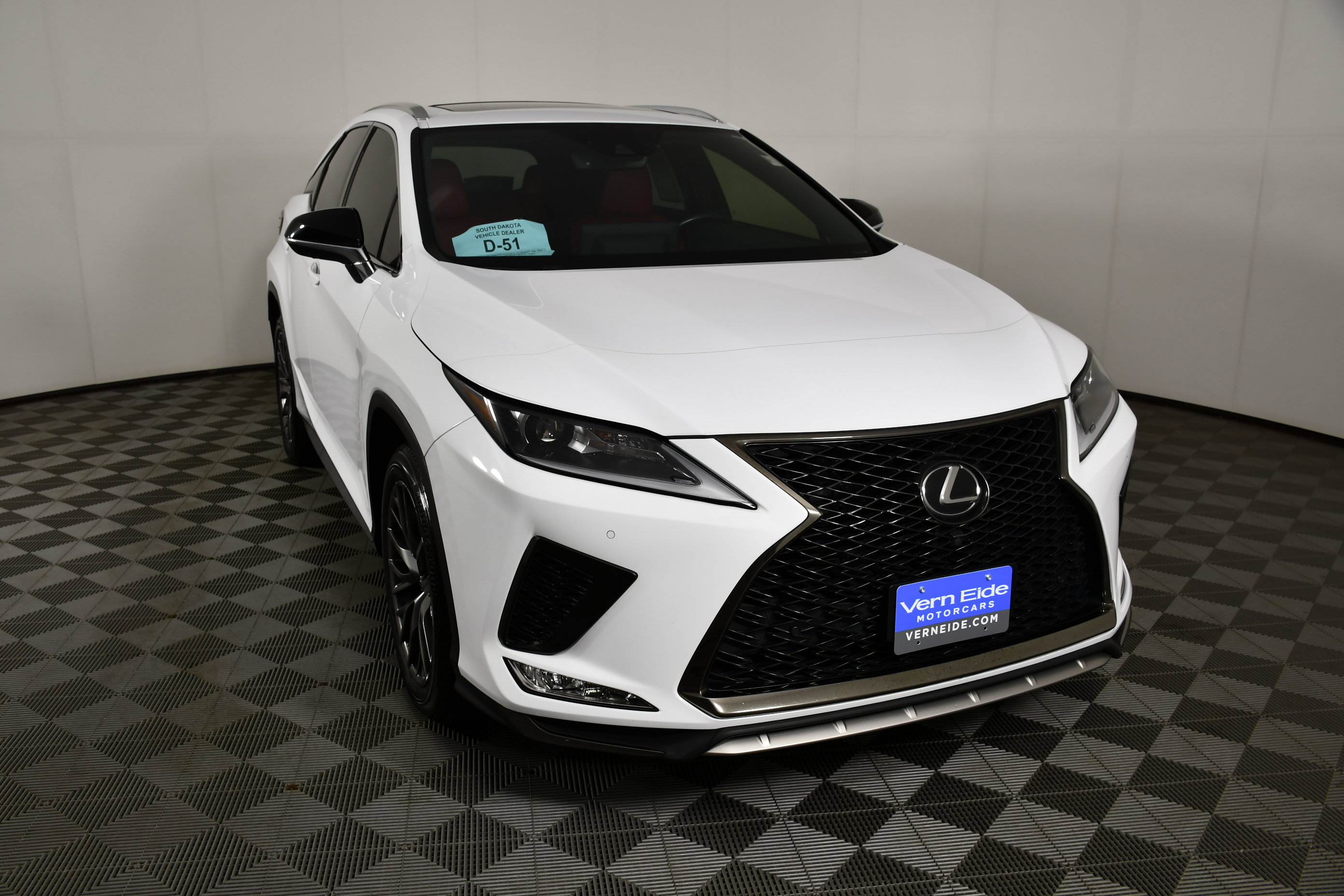 Used 2022 Lexus RX 350 F Sport w/ Accessory Package AWD/4WD image 3