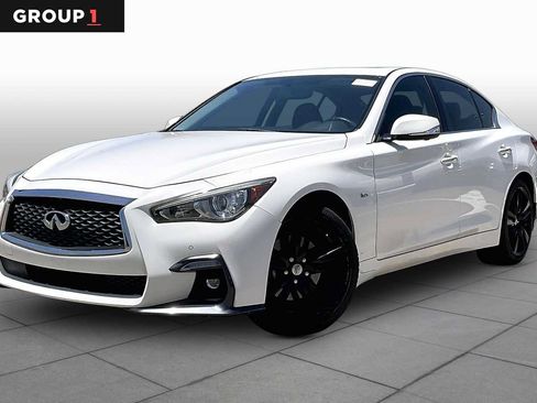Used 2019 INFINITI Q50 Signature Edition RWD image 1
