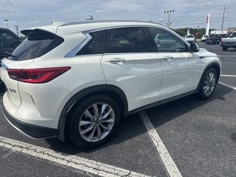 Used 2020 INFINITI QX50 Luxe w/ Cargo Package AWD/4WD image 3