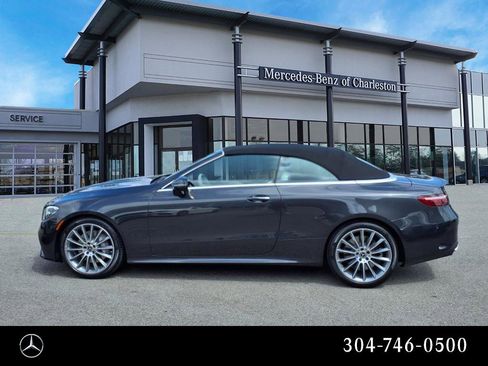 Certified 2023 Mercedes-Benz E 450 4MATIC Cabriolet image 6