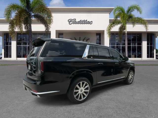 Certified 2024 Cadillac Escalade ESV Premium Luxury Platinum AWD/4WD image 14