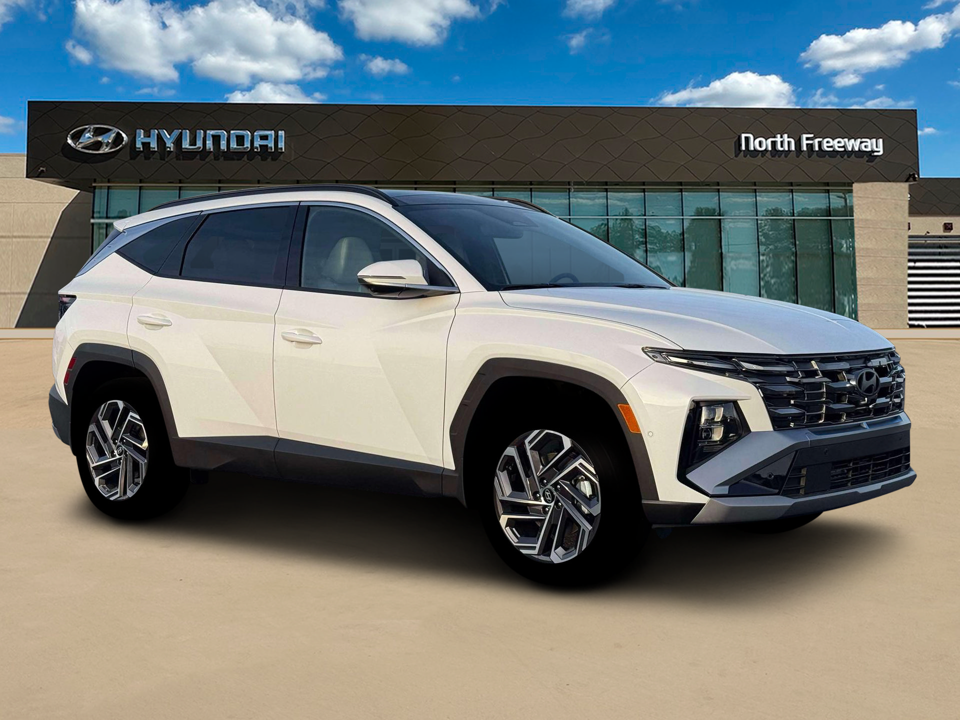 New 2026 Hyundai Tucson Limited w/ Tow & Go Package AWD/4WD image 10