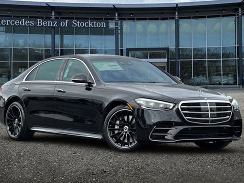 New 2026 Mercedes-Benz S 580 4MATIC Sedan image 2