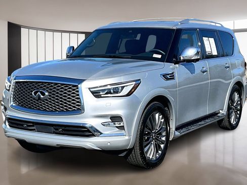 Used 2021 INFINITI QX80 Sensory w/ All-Season Package image 3