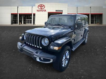 Used 2022 Jeep Wrangler Unlimited Sahara