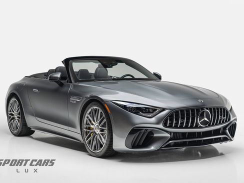 Used 2022 Mercedes-Benz SL 63 AMG SL 63 AMGﾮ w/ Driver Assistance Package image 1