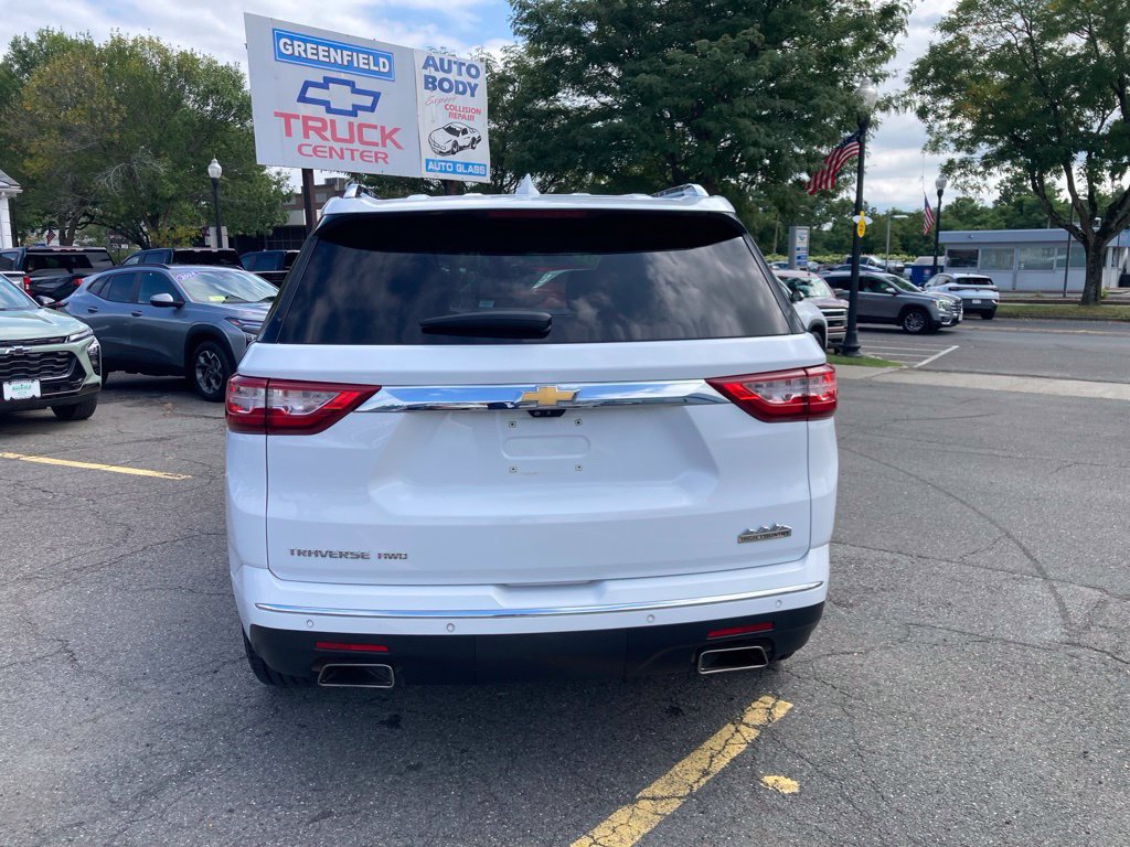 Used 2021 Chevrolet Traverse High Country AWD/4WD image 35