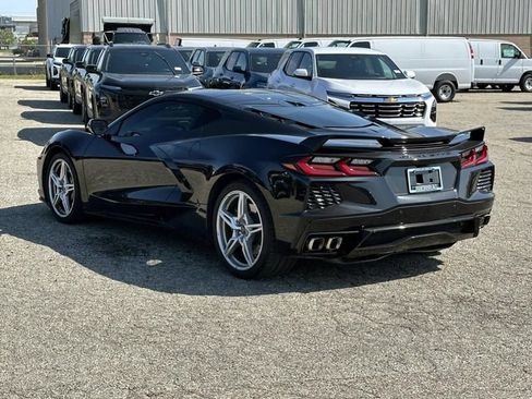 Certified 2024 Chevrolet Corvette Stingray Coupe w/ Z51 Performance Package RWD image 6