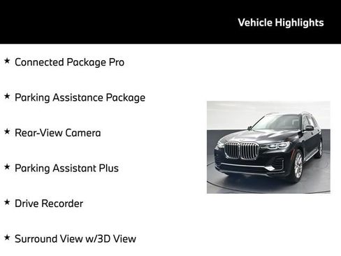 Used 2021 BMW X7 xDrive40i w/ Parking Assistance Package AWD/4WD image 5