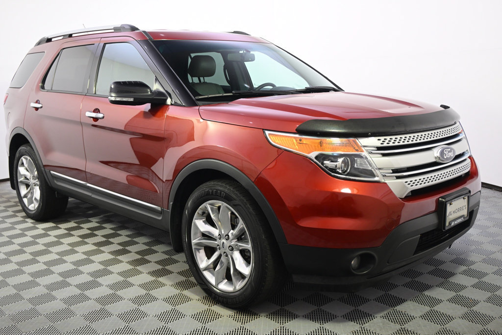 Used 2014 Ford Explorer XLT w/ Equipment Group 202A AWD/4WD image 8