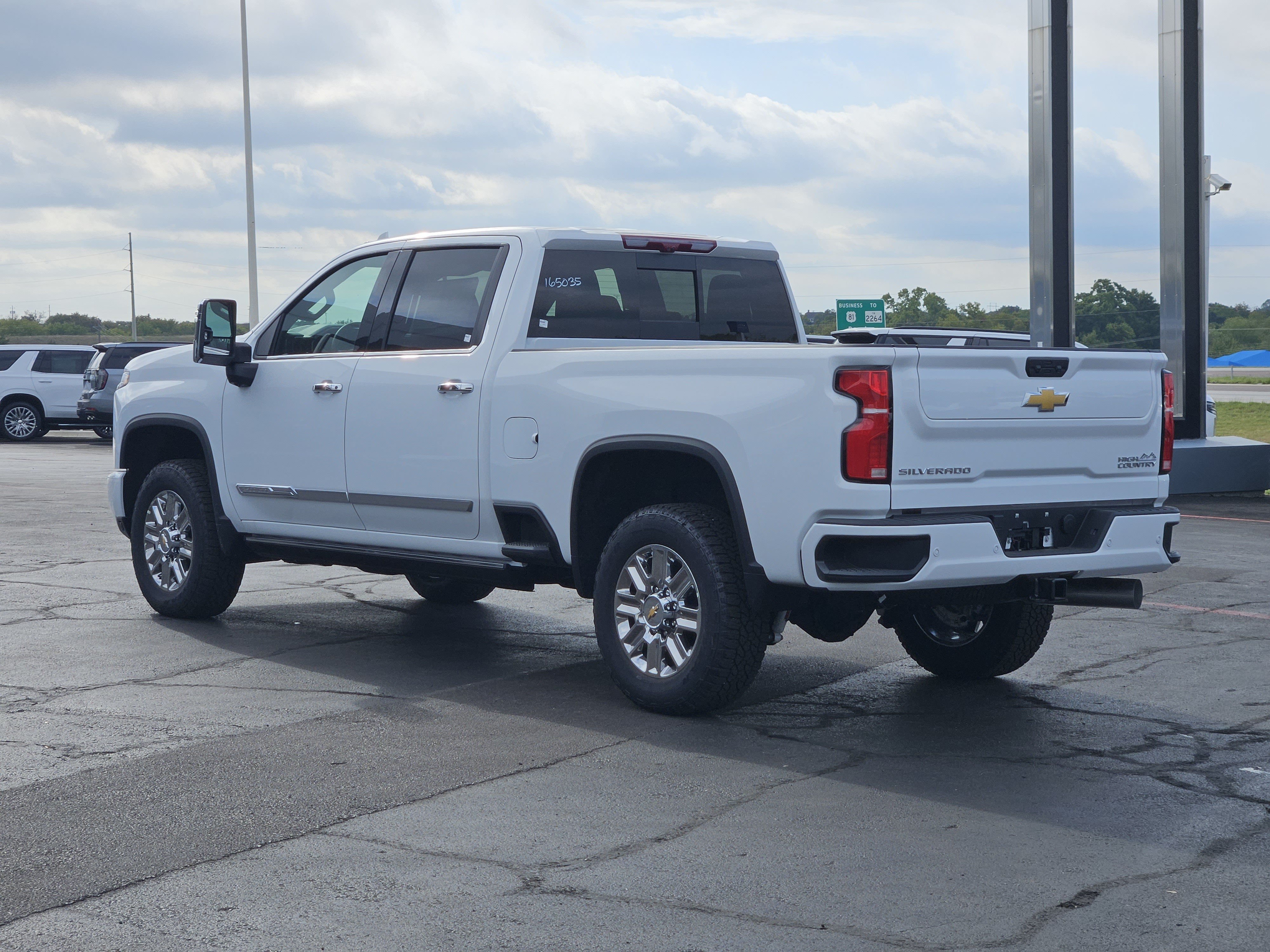New 2026 Chevrolet Silverado 2500 High Country w/ Technology Package AWD/4WD image 3
