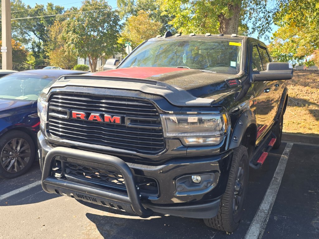 Used 2019 RAM 2500 Big Horn w/ Black Appearance Package AWD/4WD image 3