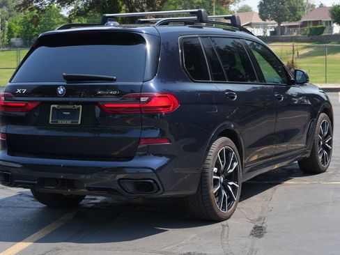 Used 2021 BMW X7 xDrive40i w/ M Sport Package AWD/4WD image 5